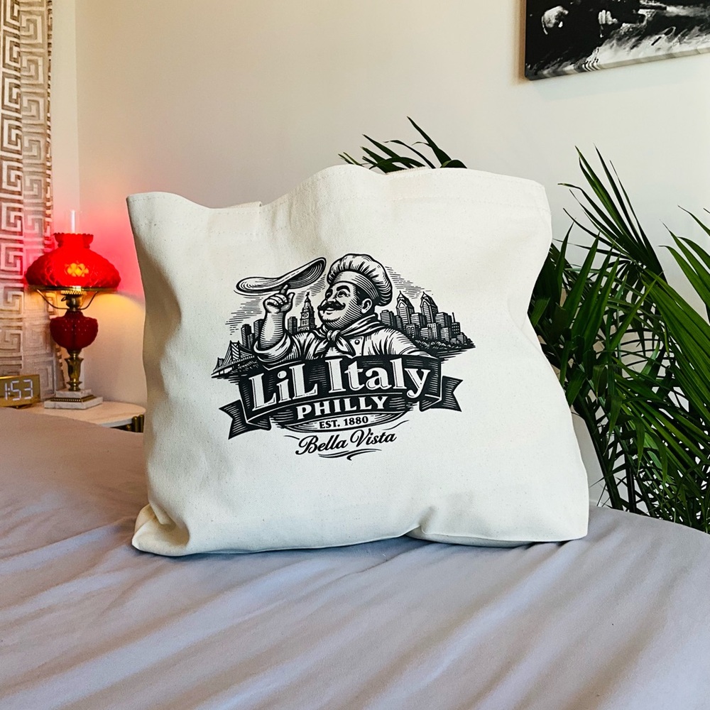 Lil Italy Philly Tote Bag - Picture 2 of 8